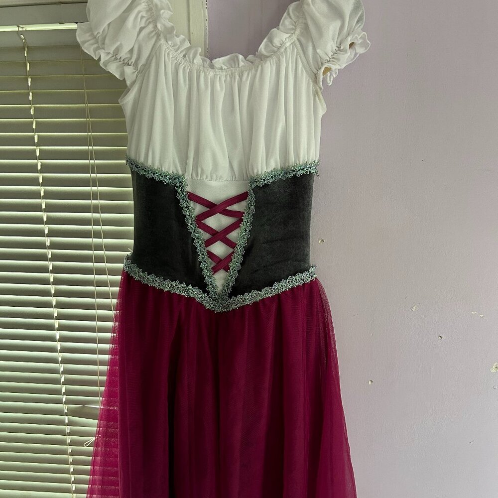 Weissman "Belle" dance costume